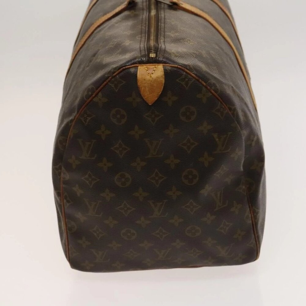 LOUIS VUITTON Monogram Keepall 55 Boston Bag - Picture 3 of 15